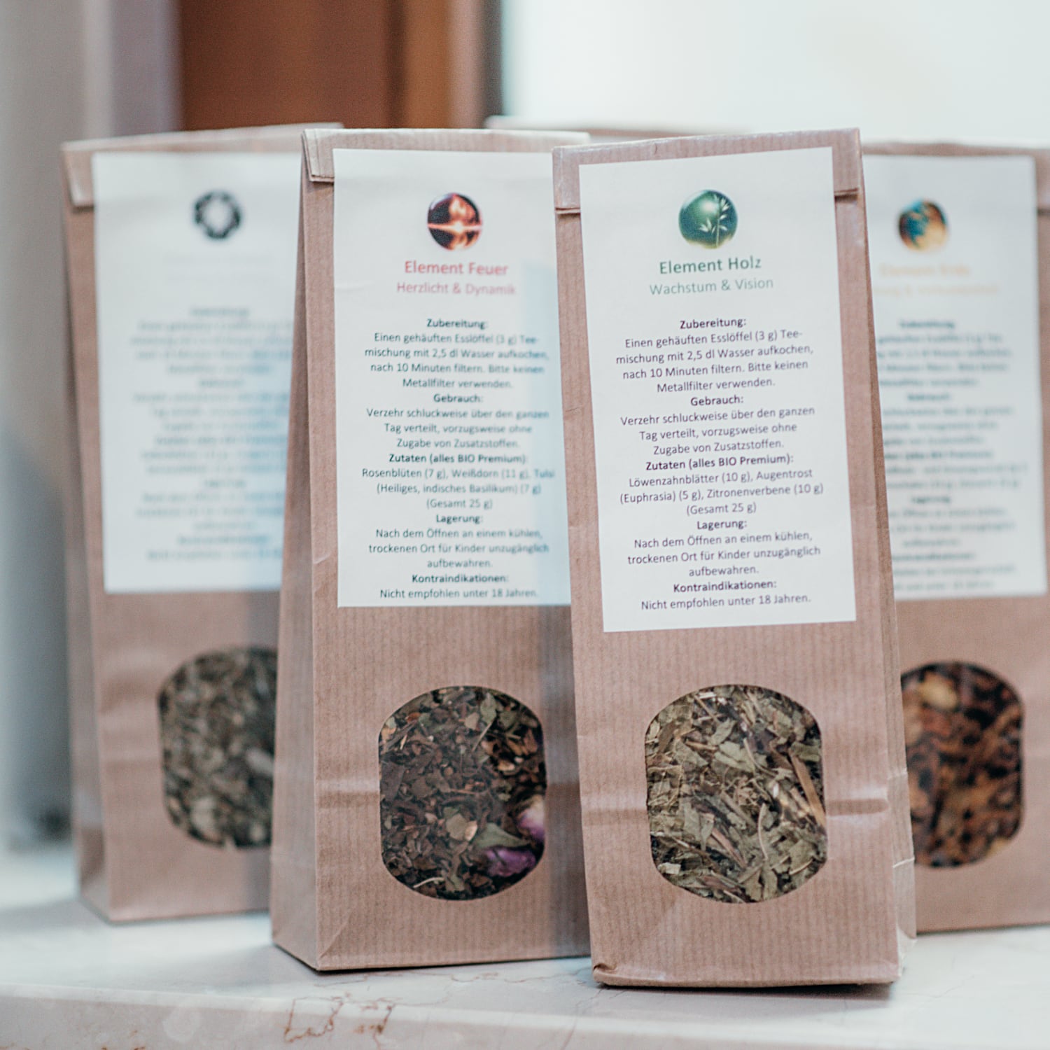 Kräutertees 5 Elemente "Healing Elements"