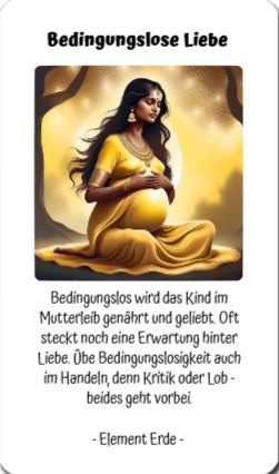 Affirmationskarten aus der Weisheit der 5 Elemente der chinesischen Medizin